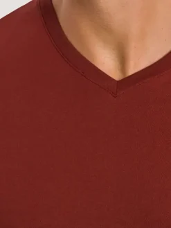 V-Shirt Kurzarm - Living Shirts