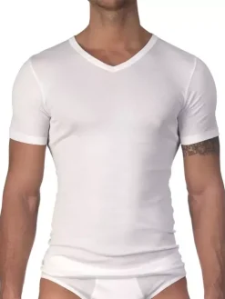 V-Shirt Kurzarm - Mako Cotton