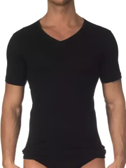 V-Shirt Kurzarm - Mako Cotton