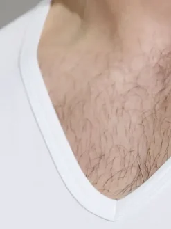 V-Shirt Kurzarm - Pure Comfort