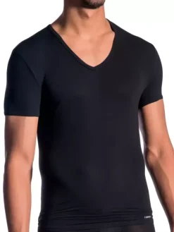 V-Shirt Kurzarm - RED0965