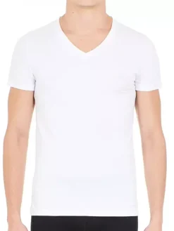 V-Shirt Kurzarm - Supreme Cotton