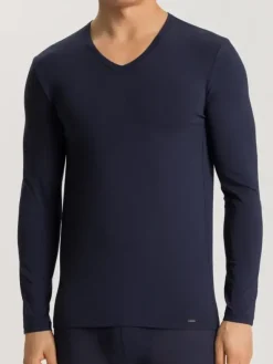 V-Shirt Langarm - Natural Function