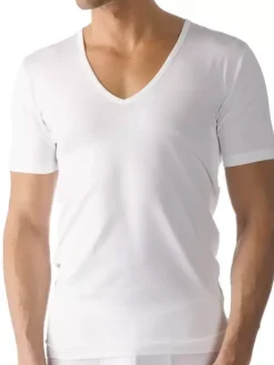 V-Shirt Slim Fit - Serie Dry Cotton Functional