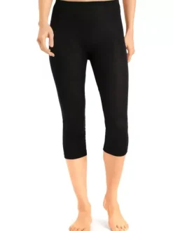 3/4 Leggings - Woolen Silk