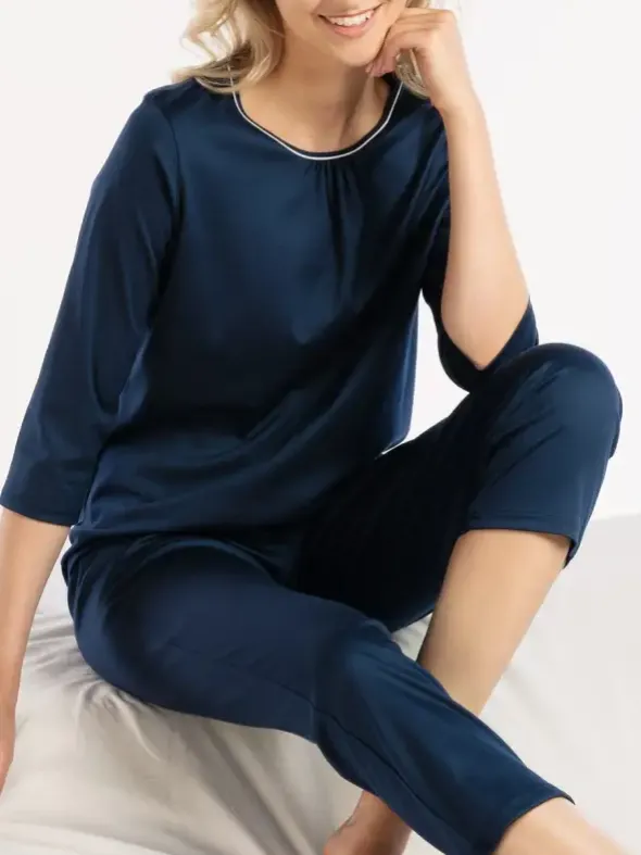 3/4 Pyjama - Swiss Cotton