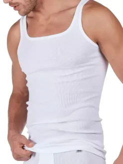 Achselshirt - Cotton Fine Rib