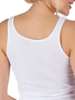 Achselshirt - Cotton Fine Rib