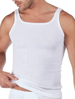 Achselshirt 2er Pack - Cotton 2er Pack Fine Rib