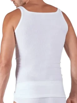 Achselshirt 2er Pack - Cotton 2er Pack Fine Rib