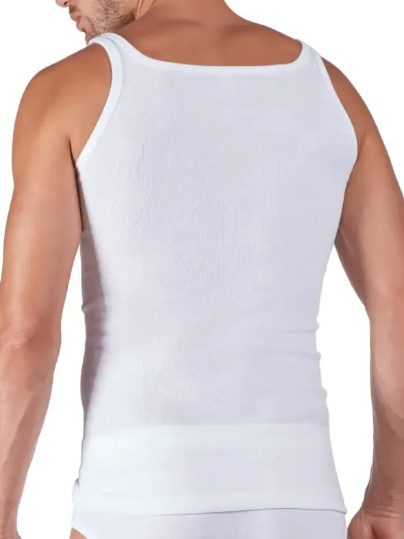 Achselshirt 2er Pack - Cotton 2er Pack Fine Rib