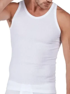 Achselshirt 2er Pack - Cotton 2er Pack Double Rib