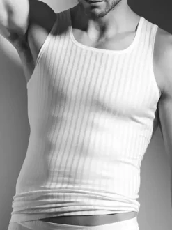 Athletshirt - Swissline - Striped