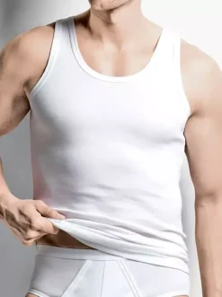 Athletshirt Bert 2er-Pack - Models Austria