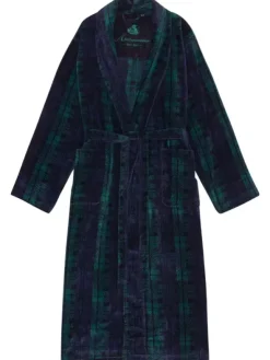 Bademantel - Jacquard