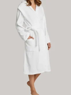 Bademantel - Schiesser Homewear Basics