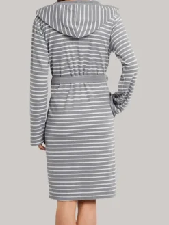 Bademantel - Schiesser Homewear Basics