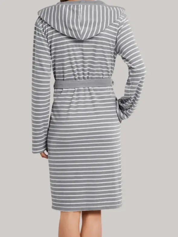 Bademantel - Schiesser Homewear Basics