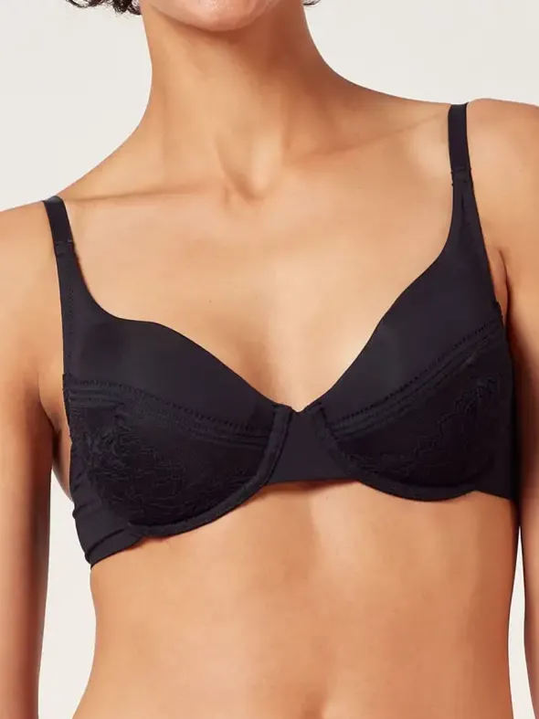 Bügel BH - hautnah Soft Floral Micro