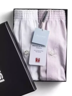 Boxershort 2er-Pack - Swissline Premium Woven