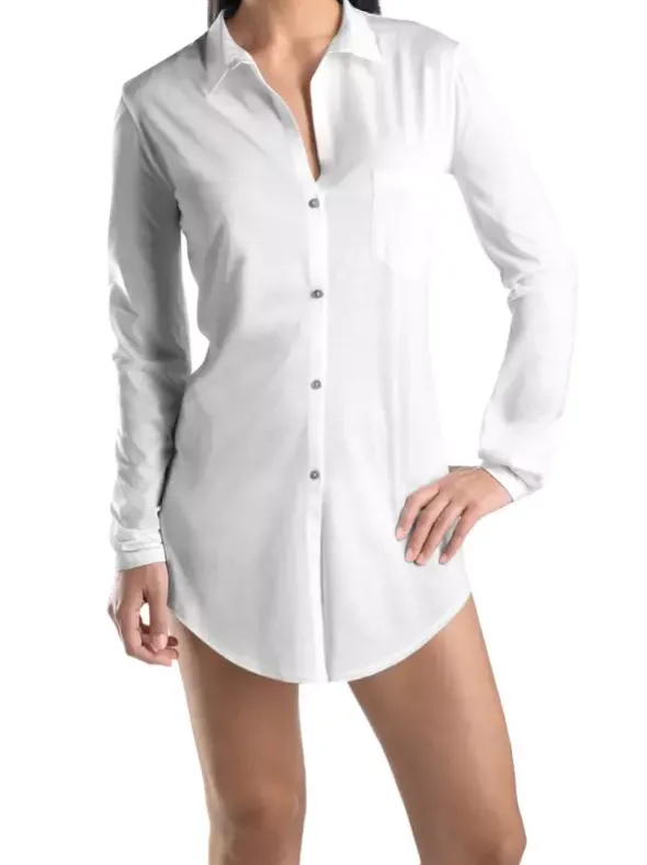 Boyfriend Sleepshirt - Cotton Deluxe