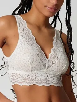 Bustier mit Pads - Wonderfulace