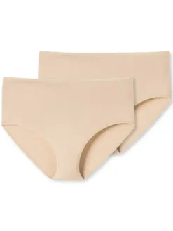 2er-Pack Midi Slip - 95/5 Cotton