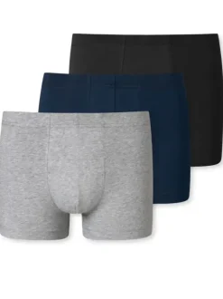 3er-Pack Shorts - 95/5 Cotton