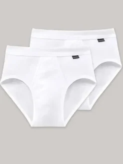 2er-Pack Slips - Cotton Essentials Feinripp