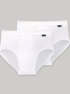 2er-Pack Slips - Cotton Essentials Doppelrip