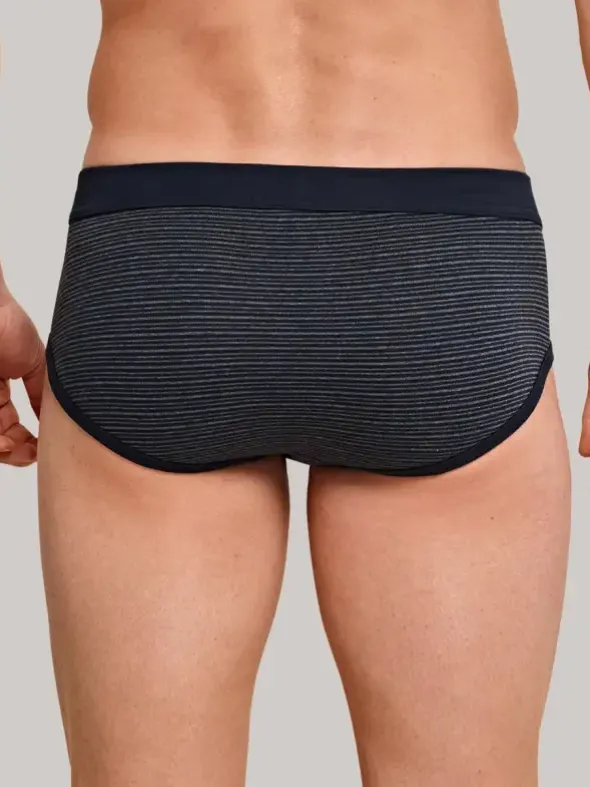 2er-Pack Slips - Original Feinripp Melange