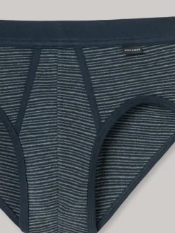 2er-Pack Slips - Original Feinripp Melange