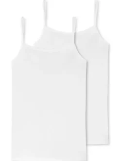 2er-Pack Spaghettitop - 95/5 Cotton