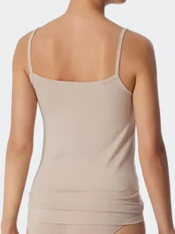 2er-Pack Spaghetti-Tops - Modal Essential