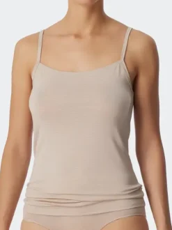 2er-Pack Spaghetti-Tops - Modal Essential