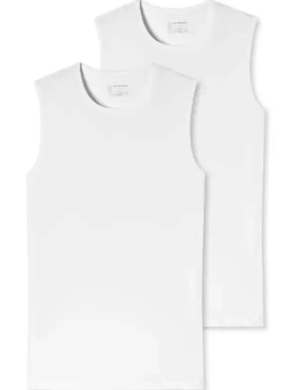 2er-Pack Tank Top - 95/5 Cotton