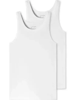 2er-Pack Unterhemd - 95/5 Cotton