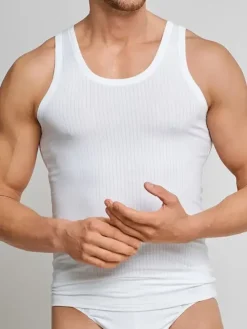 2er-Pack Unterhemden - Authentic