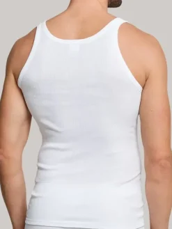 2er-Pack Unterhemden - Cotton Essentials Doppelrip