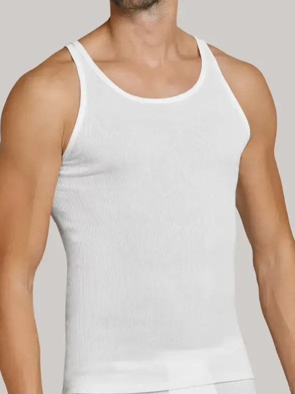 2er-Pack Unterhemden - Original Doppelripp