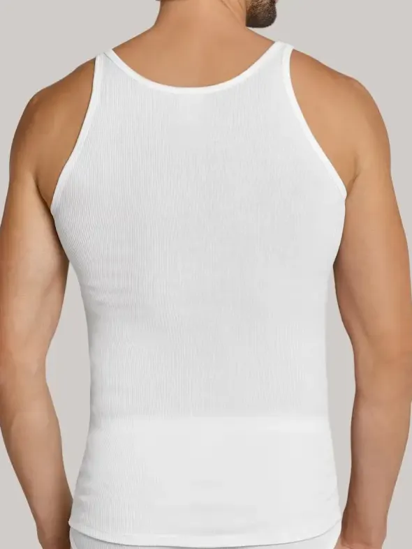 2er-Pack Unterhemden - Original Doppelripp