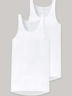 2er-Pack Unterhemden - Original Feinripp
