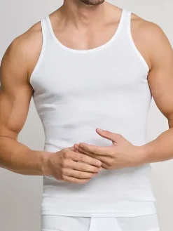 2er-Pack Unterhemden - Original Feinripp