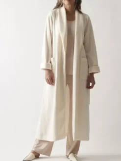 Fleece Morgenmantel 135cm - RUTH