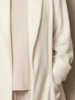 Fleece Morgenmantel 135cm - RUTH