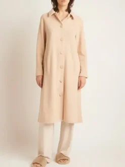 Fleece Morgenmantel 110cm - ROBIN