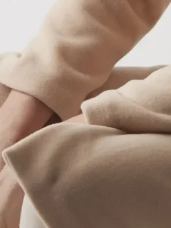 Fleece Morgenmantel 110cm - ROBIN