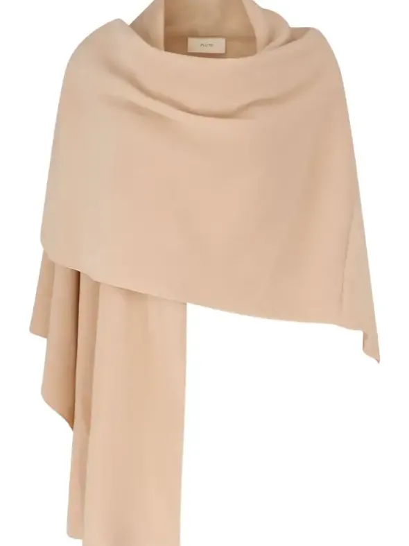 Fleece Poncho 80cm - PEONY