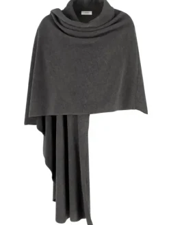 Fleece Poncho 105cm - ROMEE