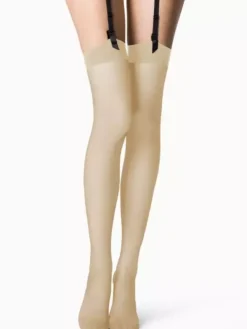 halterloser Strumpf 10 DEN - Catwalk